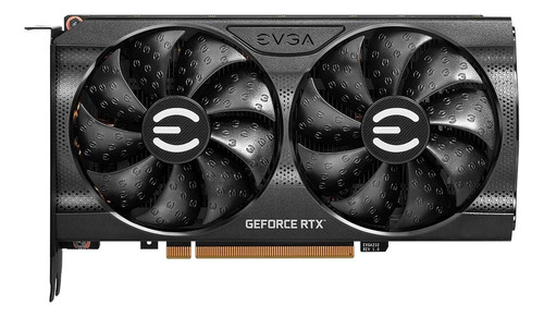 Imagen 1 de 4 de Tarjeta de video Nvidia Evga  XC Gaming GeForce RTX 30 Series RTX 3060 12G-P5-3657-KR 12GB