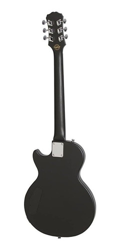 Imagen 2 de 8 de Guitarra eléctrica Epiphone Les Paul Special VE de álamo ebony con diapasón de palo de rosa