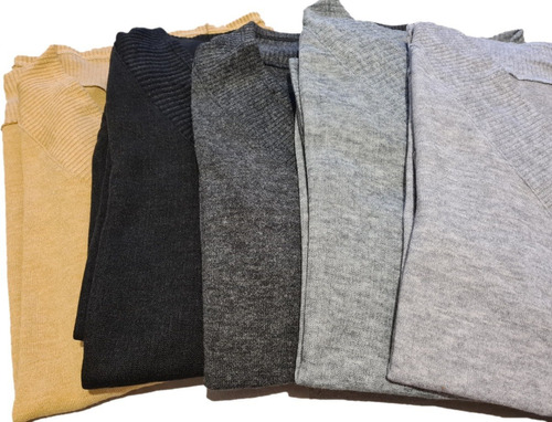 Sweater Buzo Tejido Talle Grande Especial Estilo Extra Large