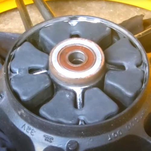 Imagem 2 de 8 de Bucha Coroa Coxim Cubo Roda Cbx 250 Twister 2005 06 07 08 09