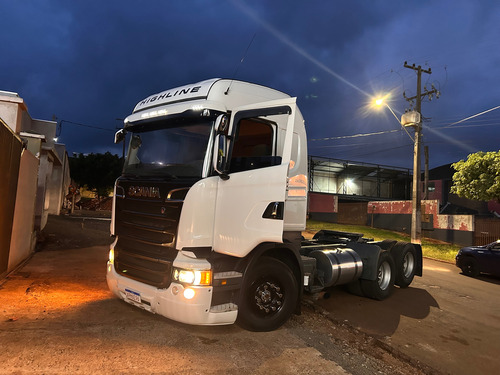 Scania 420 6x2, Highline 2011