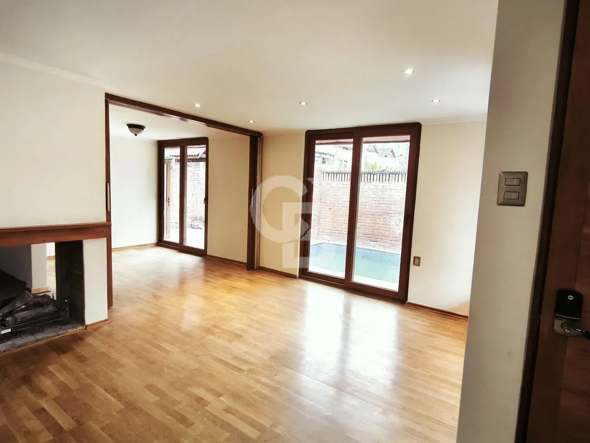 Imagen 5 de 18 de Exclusiva Casa En Vitacura: Lujo, Confort Y Tranquilidad