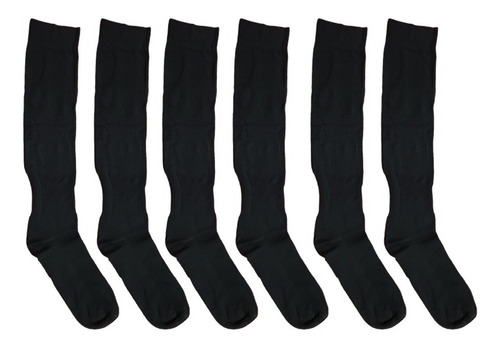 Calceta Caballero Soccer Futbol Continental Cab 6 Pares