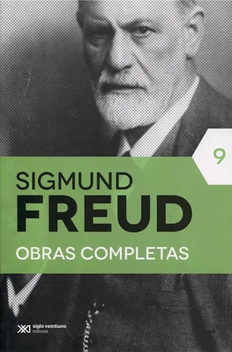 Obras Completas Sigmund Freud La Nación Nº9, De Sigmund Freud. Editorial Siglo Xxi, Tapa Blanda En Español