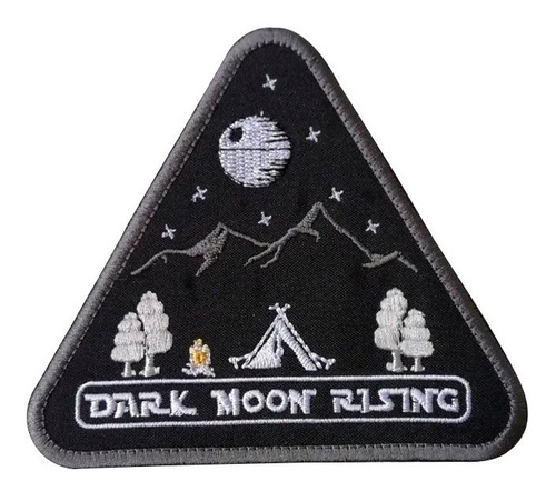 Parche Bordado Dark Moon Rising Star Wars