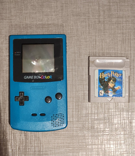 Gameboy Color + Juego Harry Potter