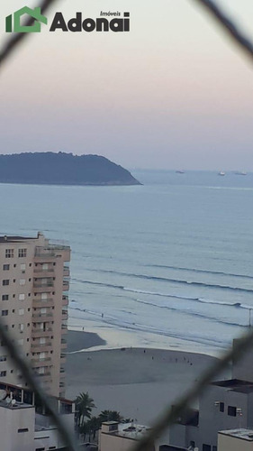 Imagem 1 de 15 de Apto. Em Praia Grande, 2 Dorms. Sendo 1 Ste. Com Vista Para O Mar - 982