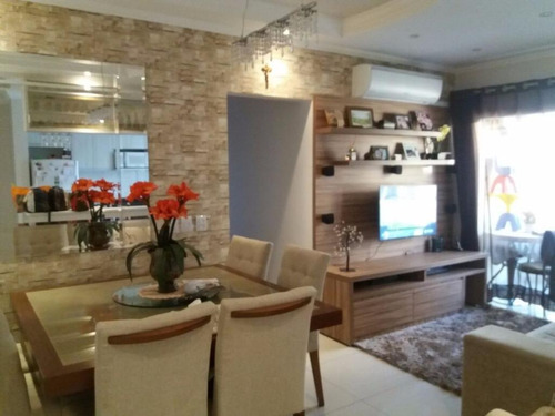 Imagem 2 de 24 de Apartamento Com 3 Dormitórios À Venda, 94 M² Por R$ 640.000 - Santa Claudina - Vinhedo/sp - Ap0154