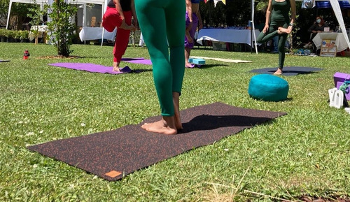 Imagen 4 de 5 de Mat Yoga Pacífico De Caucho Reciclado