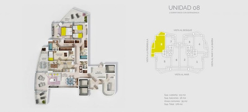 Venta De Apartamento 2 Dormitorios En Playa Brava