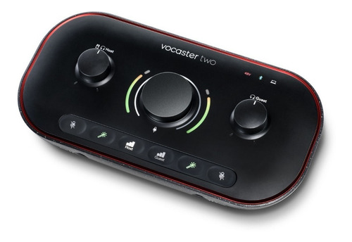 Imagem 7 de 8 de Interface De Audio Focusrite Studio Vocaster Two+nf/garantia