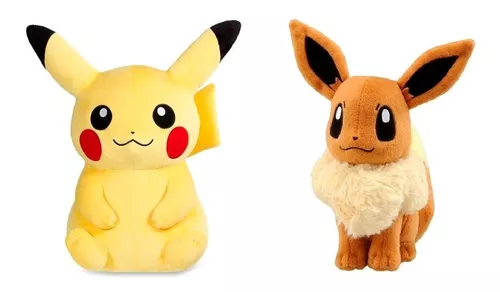 Eevee Pokemon Pelucia Etiqueta Pokémon Center Boneco Pelúcia - Pokemon  Center - Pelúcia - Magazine Luiza