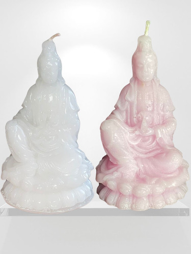 Vela Figura Kuan Yin - Soncosasdebrujas®