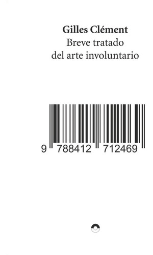 Libro Breve Tratado De Arte Involuntario - Clement,gilles