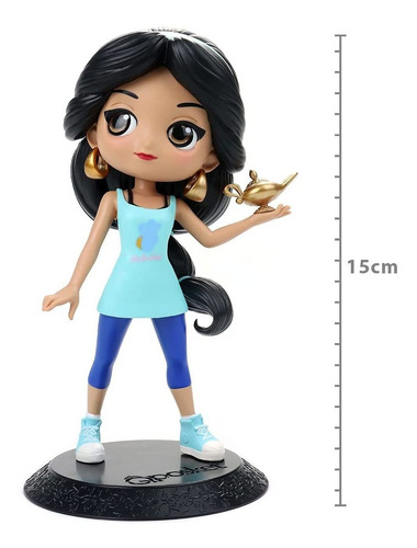 Figura Jasmine Avatar Style Bandai Q Pposket Disney