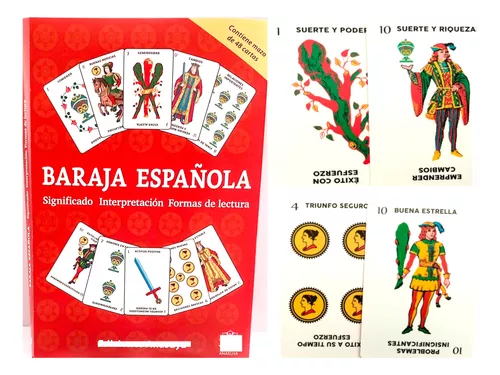 Libro La Baraja Española su Interpretacion