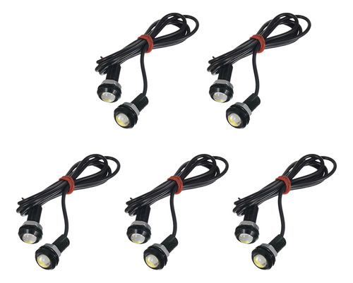 Lámpara Led Eagle Eye Light De 12 V Para Coche, 10 Unidades