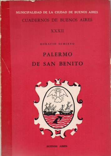 Palermo De San Benito - Schiavo - Buenos Aires - B936