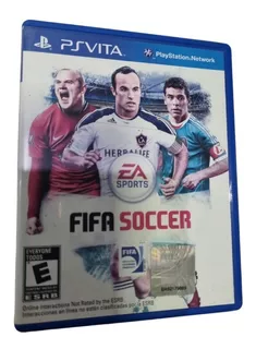 Fifa Soccer Ps Vita Original Midia Fisica Perfeito Estado