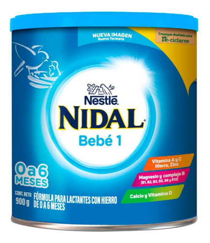 Formula Para Lactantes Nestlé Nidal