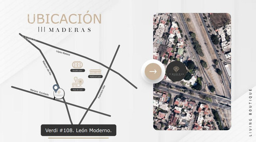 Departamento Preventa Leon Moderno Iii Maderas Zona Sur Leon Gto