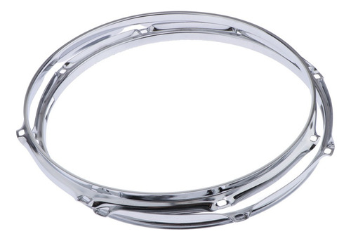 2 Piezas Solid 8 Lug Drum Hoop Snare Side Hoop (13 Pulgadas