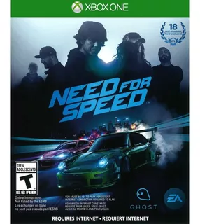 Need For Speed Xbox One Juego Fisico Original Sellado