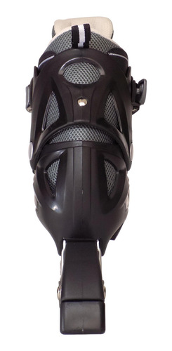 Imagen 9 de 10 de Rollers In Line Annezi Jm-1 Abec 9 Extensibles Rosa Annezi