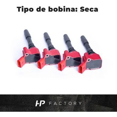 Imagen 2 de 10 de Bobina Encendido Red Golf Mk7 Audi Mqb Rs3 Vento 1.8 2.0