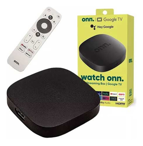 Onn 2 Uhd Streaming 4k 2 Gb Ram Google Tv 2023 Media Player