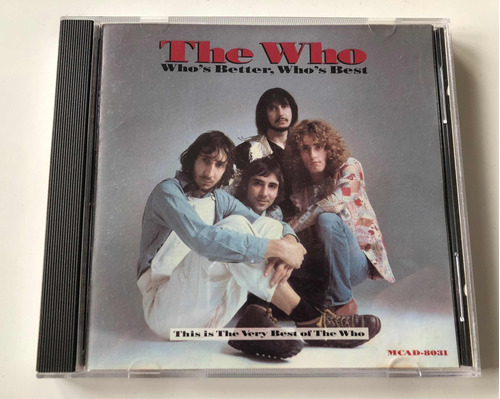 The Who Lote 2 Cd The Very Best & Tommy. Excelente Estado