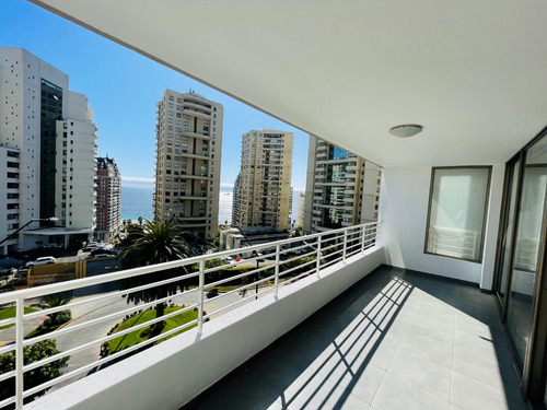 Departamento En Arriendo, Viña Del Mar. 4 Dormitorios, 120m2