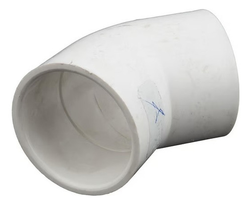 1 Pieza Codo Pvc Cementar 45x4' Pulgadas Cedula 40