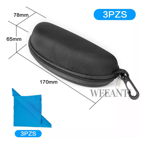 Funda Rígida Impermeable Para El Sol Esher Spring, 3 Unidade