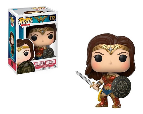 Wonder Woman Pop Dc Comics 172 Funko - 12545