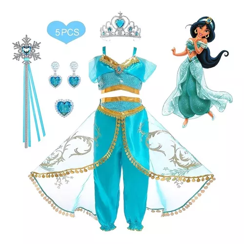  Disfraz de Aladino de Disney para niños pequeños