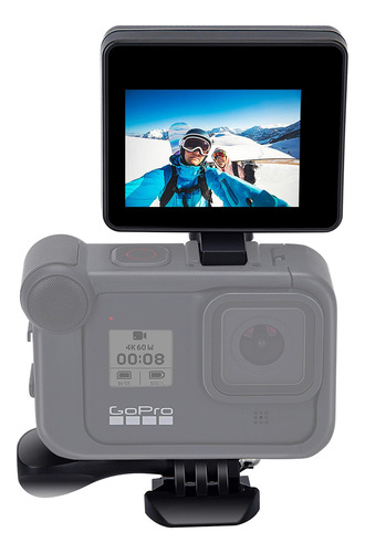 Pantalla Lcd Selfie Pantalla Lcd Compatible Con Gopro Hero 1