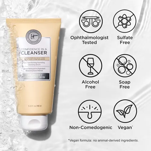It Cosmetics Confidence In A Cleanser - Desmaquillante Fa...