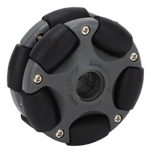 Rueda Omnidireccional De Repuesto De Plástico De 58 Mm, Dobl