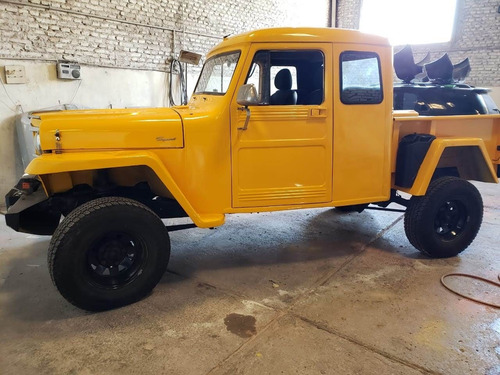 Jeep Ika Baqueano