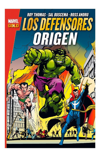 Los Defensores Origen - Marvel Panini Comics - Robot Negro