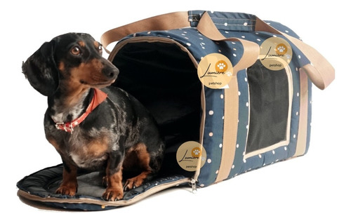 Bolso Transportador Dachshund Salchicha Miniatura Perros Toy