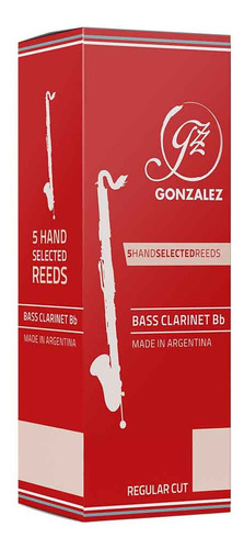 Cañas Gonzalez Rc Para Clarinete Bajo