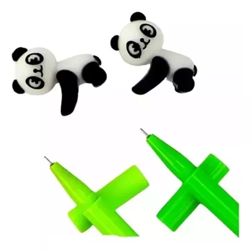 24 unidades/pacote canetas criativas panda chinês bonito kawaii