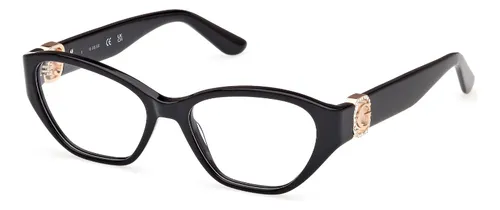 Lentes Ópticos Negro Guess Gu50119005
