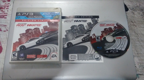 Need For Speed Mostwanted Completo Play Station 3 (Usado)