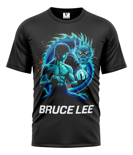 Playera Bruce Lee, 100% Algodón 02