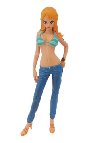 One Piece - Nami Time Skip - Figura De Colección 18cm