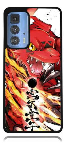 Funda Protector Para Moto Edge 20 Pro Digimon Anime