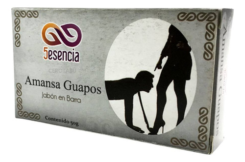 Jabón Esotérico Amansa Guapos Hidratante Natural 50 G 